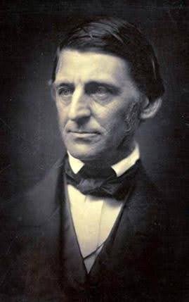 Ralph Waldo Emerson portrait